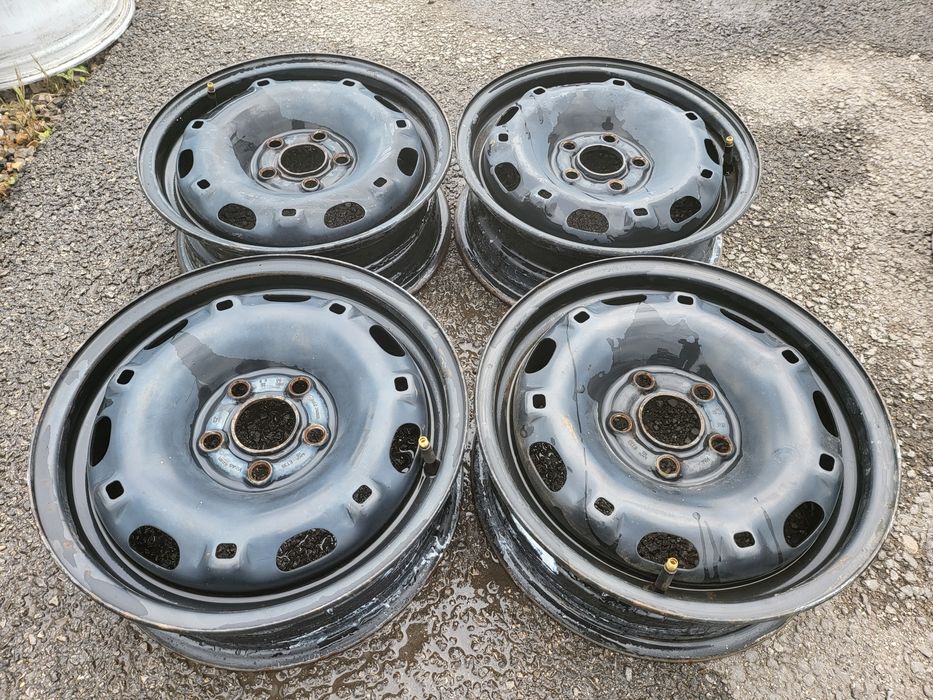 Оригинални джанти 14 5х100 ,ЕТ35, 5J VW Polo,Skoda