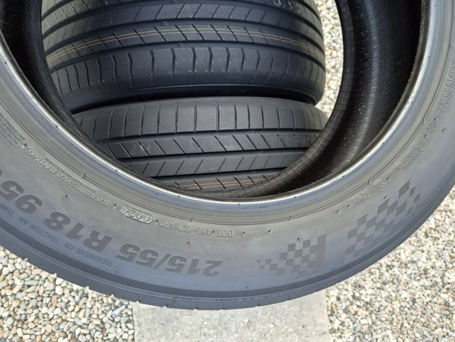 4anvelope vara NOI 215 55 18 Kumho