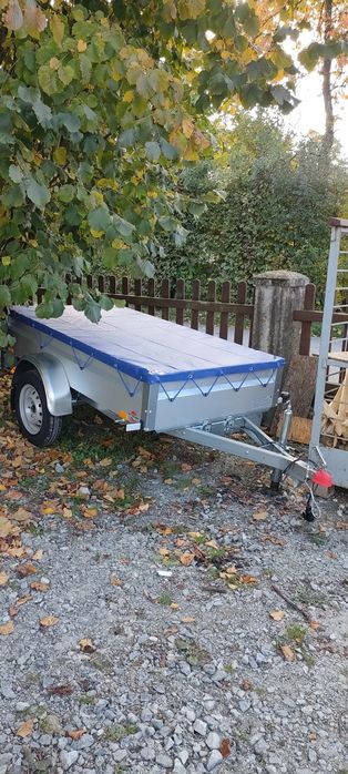 Ремарке Stema -750кг - кипер