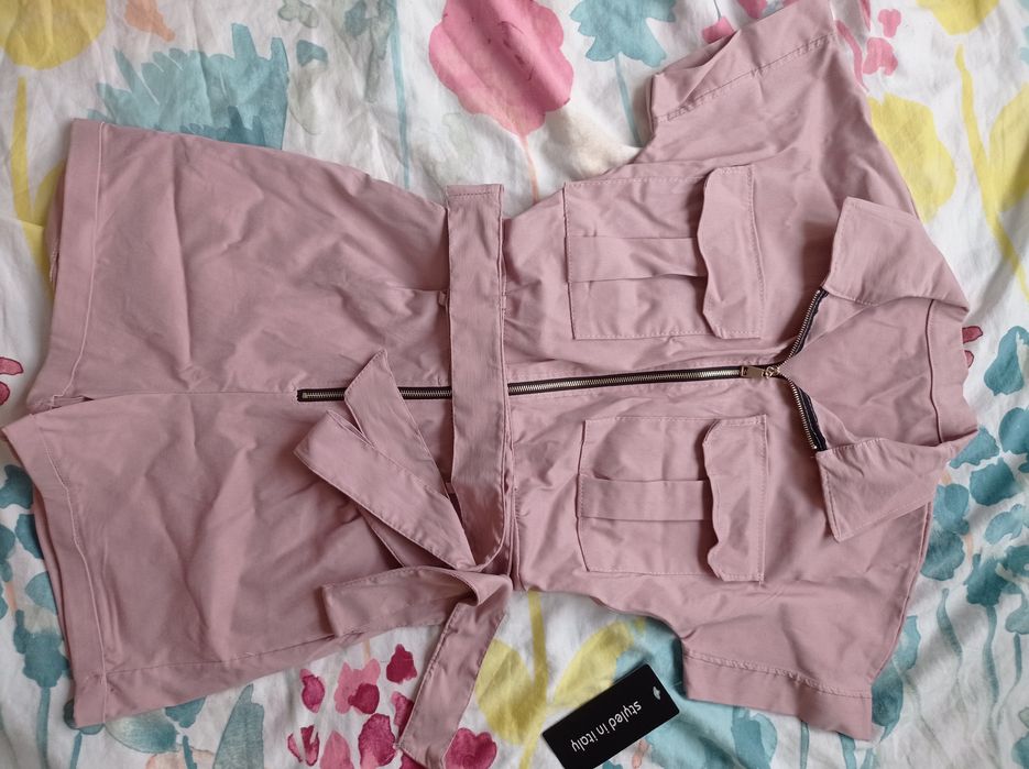 Дамски къс гащеризон