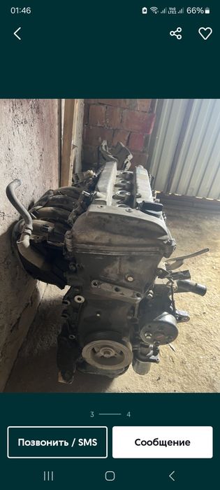 Двигатель 2az-fe