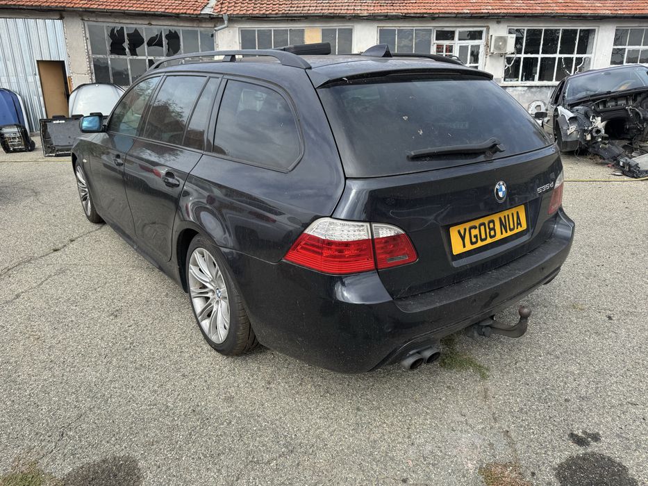 Продаваме на части бмв е61 535д 286кс bmw e61 535d 286hp
