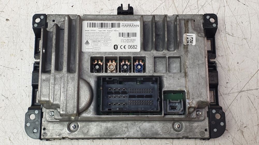 Дисплей навигация Джип Чероки Гранд Чероки 2014-2017 година