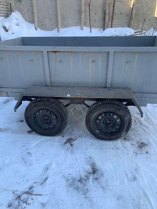 Прицеп двухосный продам