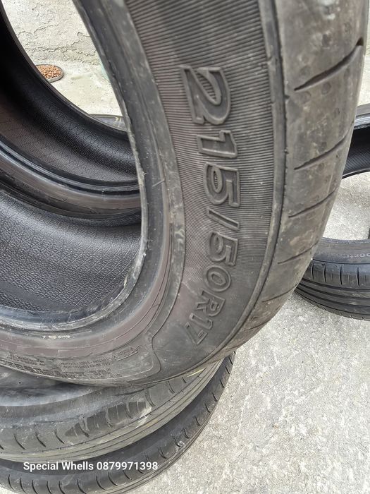 215/50R17 Sava летни