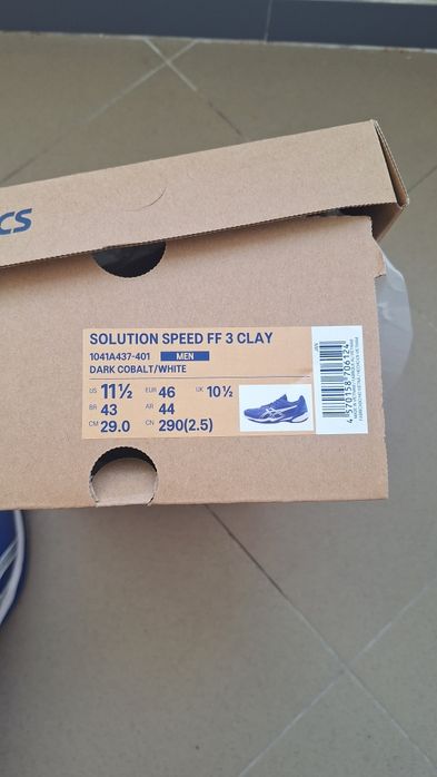 Маратонки за тенис Asics Solution Speed FF 3 Clay