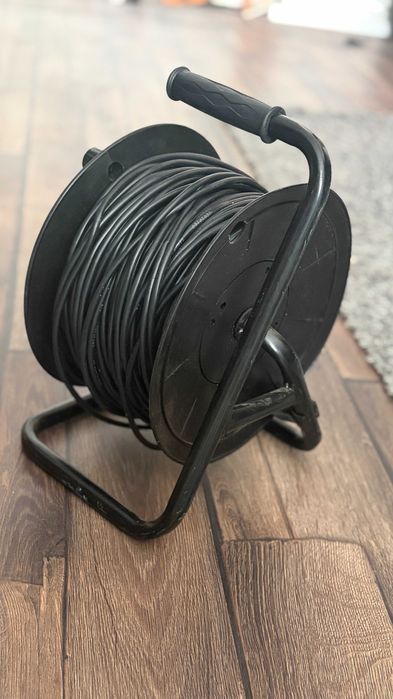 Cablu UTP (Ethernet/Ethercon) the sssnake Cat 5e - pe tambur, 75 metri lungime