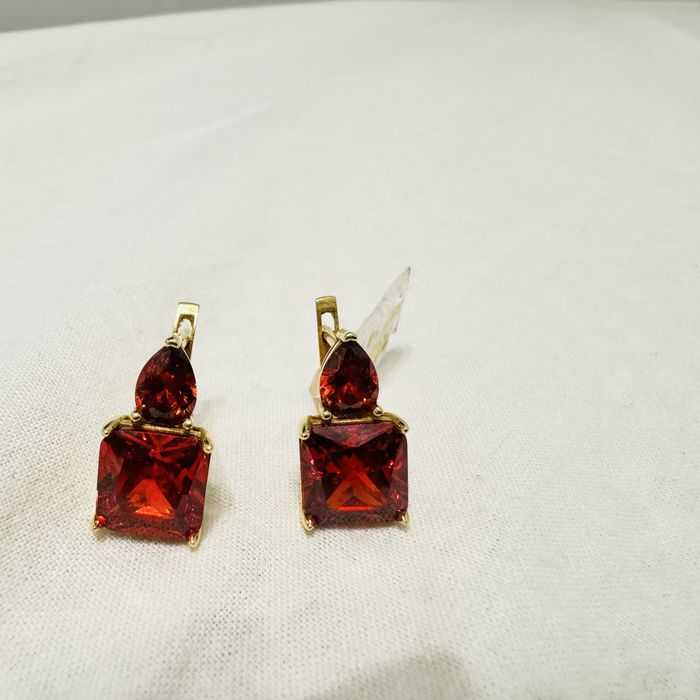 Cercei aur galben 14 k