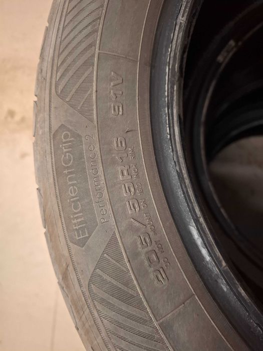 Летни гуми 205/55/R16 Good Year, Efficient Grip, 91V