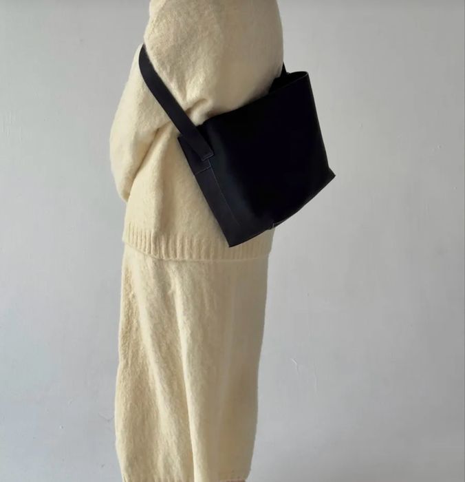 Новая сумка из замши