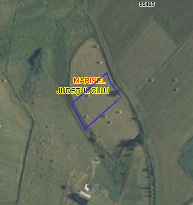 Teren de Vanzare in Marisel, CLUJ
