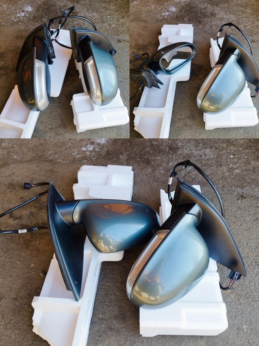 Oglinzi golf 5 verde met.