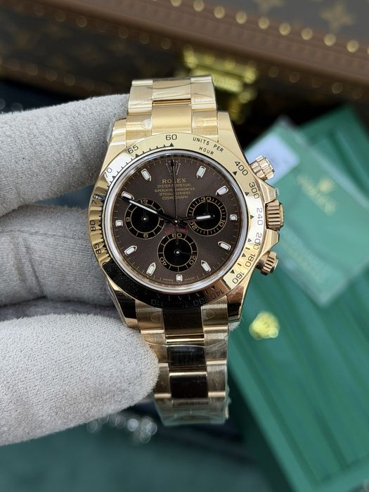 Rolex Daytona Everose Chocolate