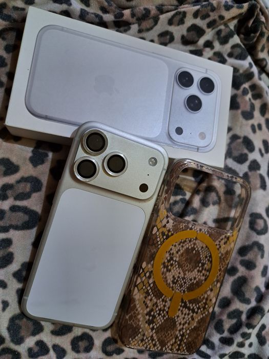 Iphone  17pro 256GB Argintiu