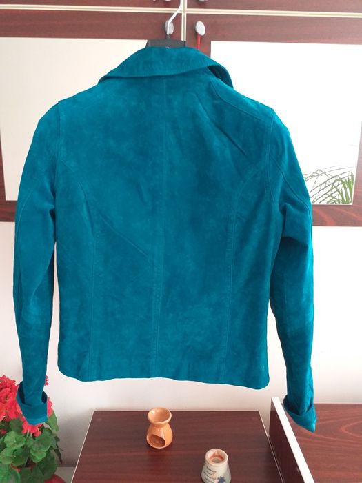 Gecuta piele intoarsa mas M