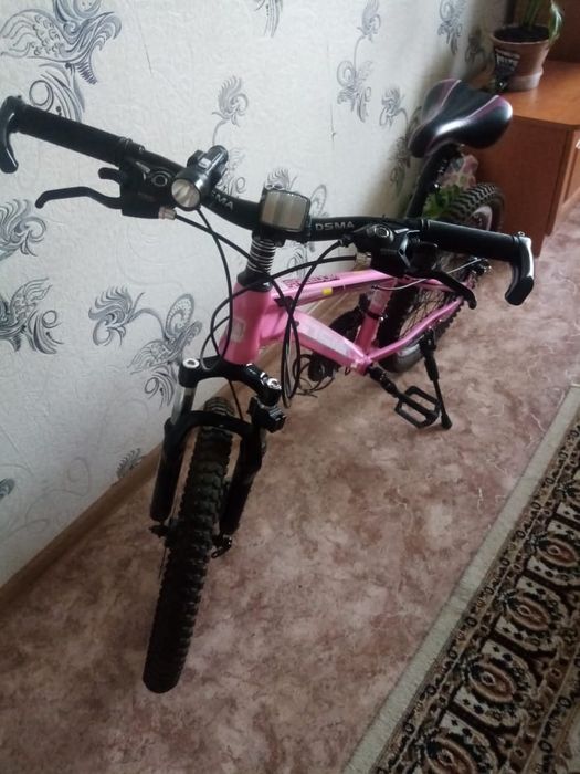 Продам  велик для девочек спортивный подростковый