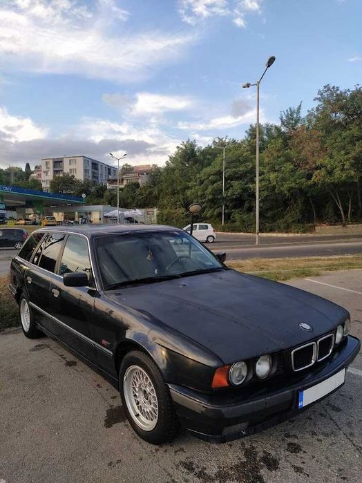 BMW E34 520i 1995 touring панорама