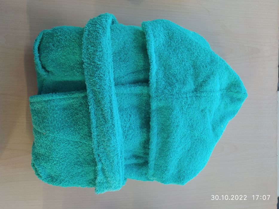 Банный халат вафельный и махроввй