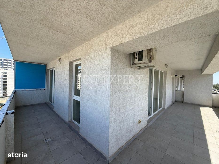 Apartament 2 camere cu Terasa Ultrafinisat  -6 min metrou N.Teclu