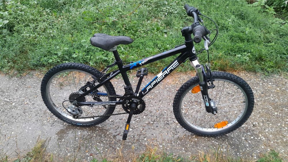 Bicicleta mtb copii (6-9 ani) Lapierre, 20 Inch, Aluminiu, 12 viteze, Shimano