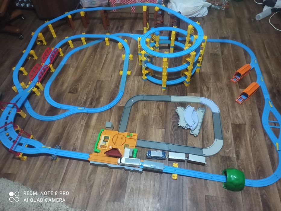 Продам железную дорогу.