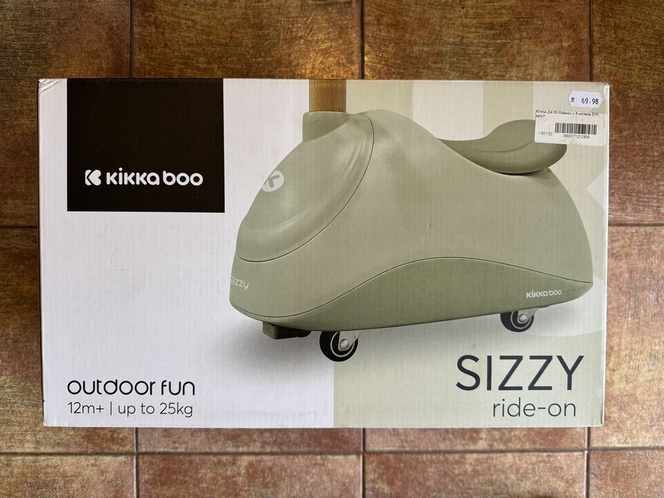 Проходилка/буталка Kikka Boo Sizzy - нова