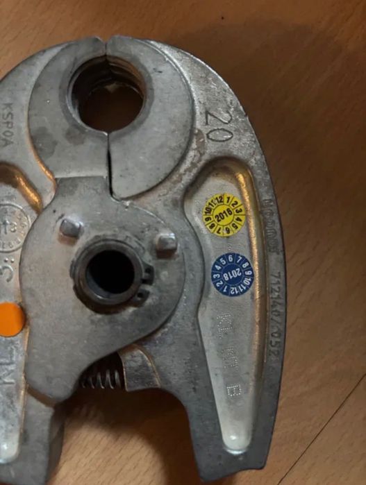 Uponor mini 16/20 bacuri sertizare