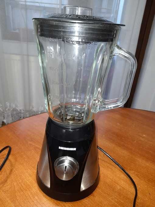 Blender Heinner 550 W, 1.5 l, 2 viteze +pulse