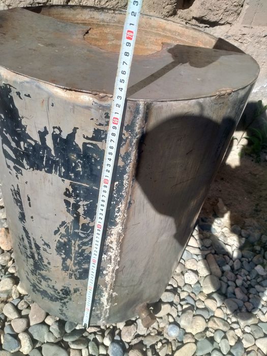 Нержавейка бочку продам