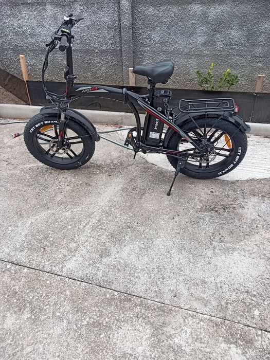 Bicicleta electrica nouă