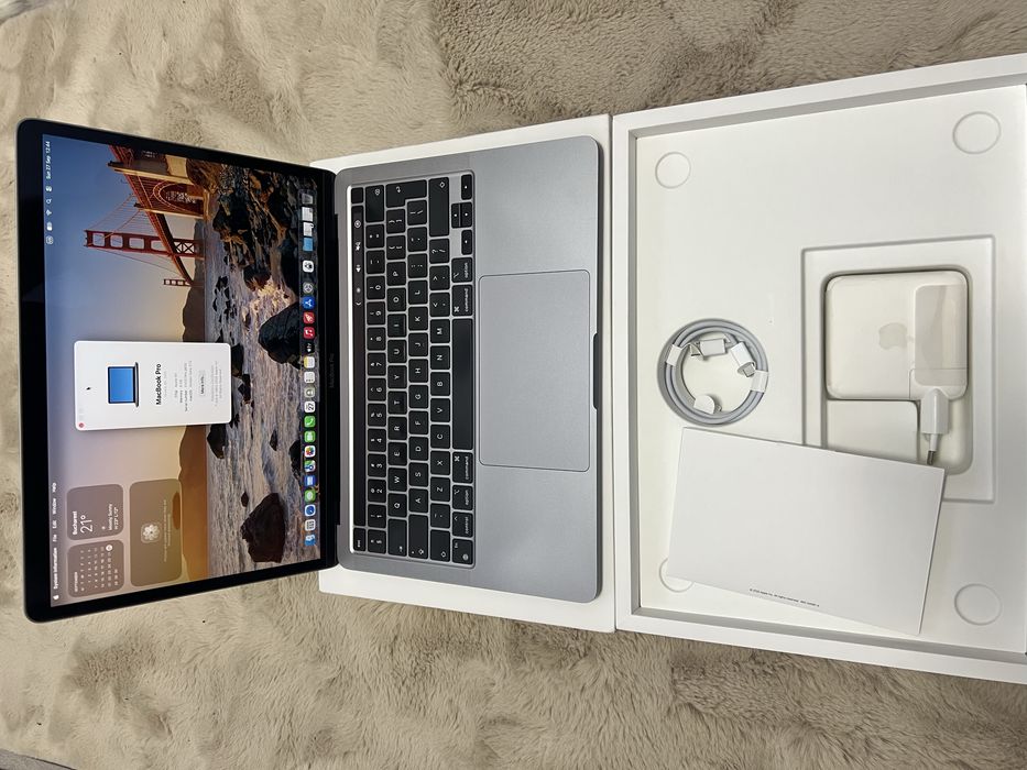 Apple MacBook Pro M1 Pro de vânzare | OLX.ro