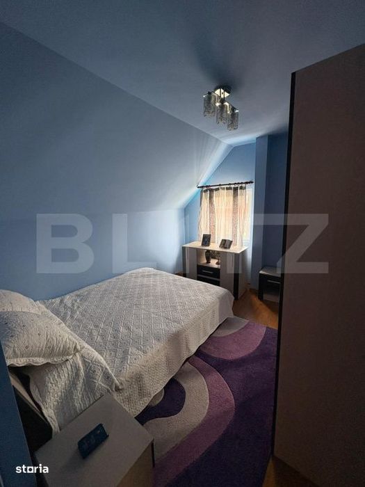 Apartament 3 camere, semidecomandat, parcare   – Floresti, zona Prof