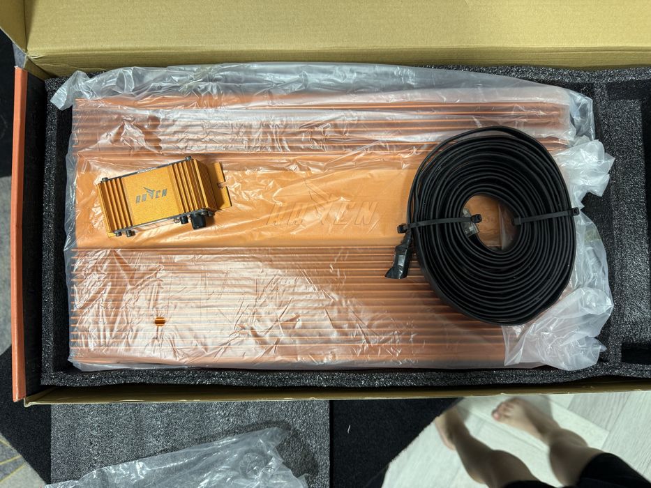 Сабвуфер и усилитель