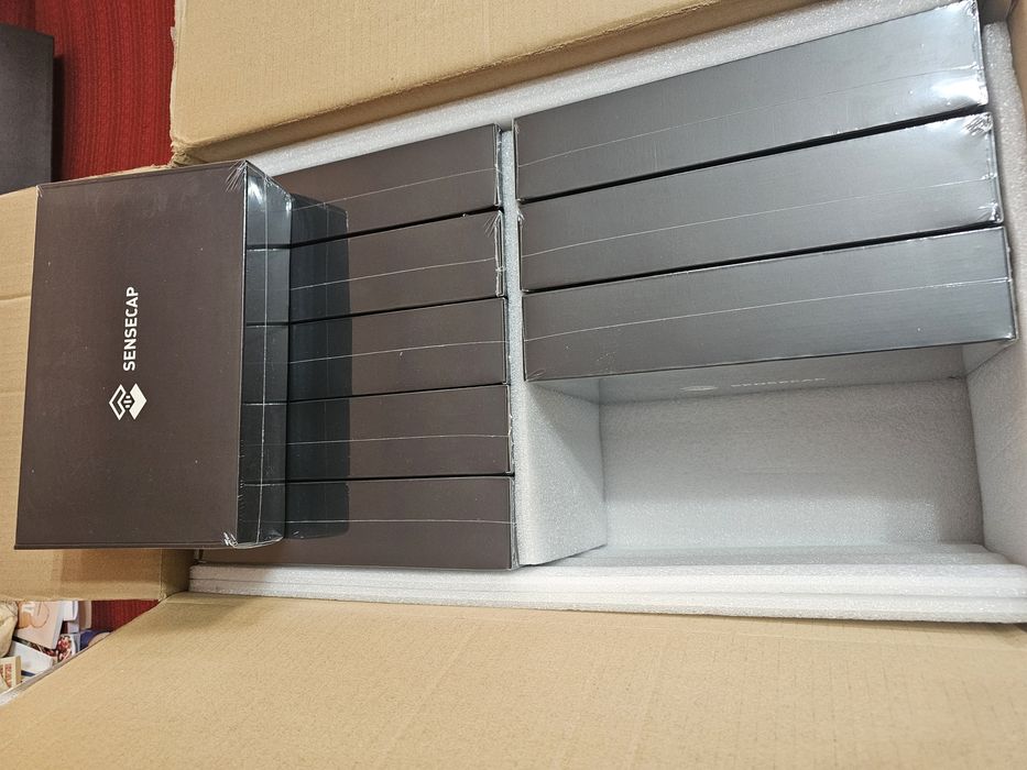 Устройства  SenSenCap M1 за  изграждане на радио мрежа по проекта Hel