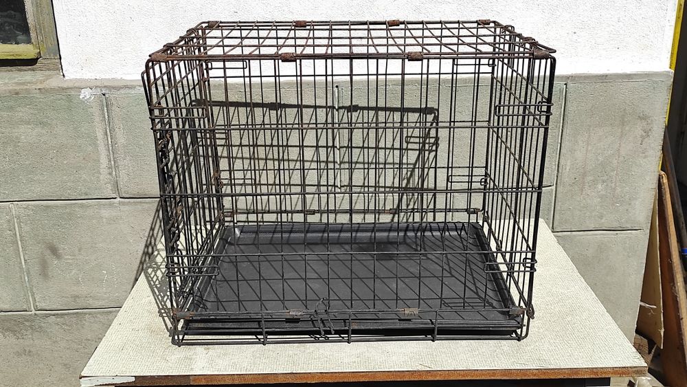 Cuşcă metalică animale mici