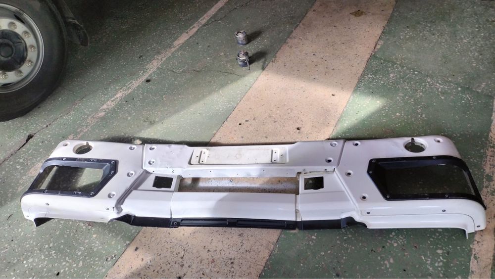 Бампер на камаз пятого поколения