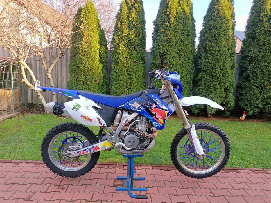 Yamaha wr 450 2008 acte