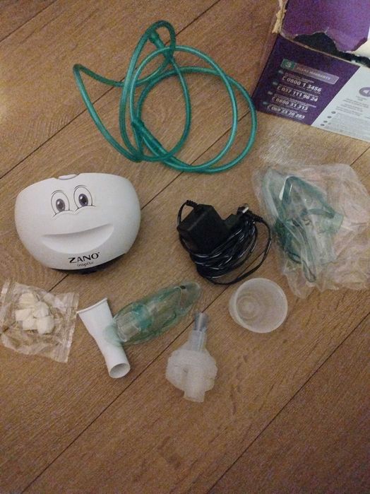 Компресорен инхалатор Zano с гаранция