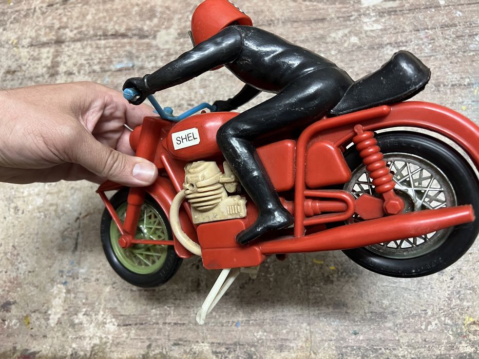 Играчка мотор с моъотист