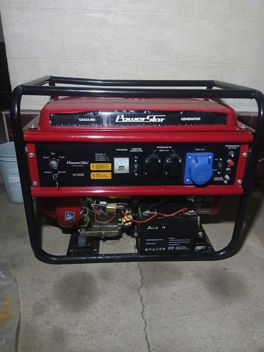 Электрогенератор бензиновый