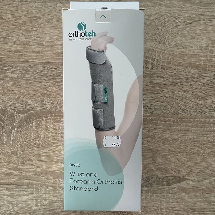 Ортеза за китка и предмишница