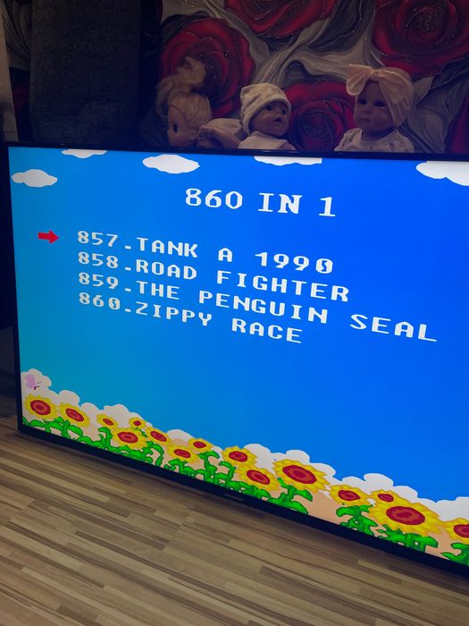 Игра конзола ретро
