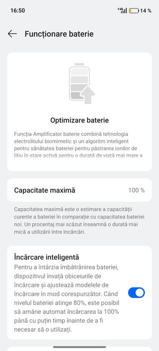 OPPO Reno14 F 5G – aproape nou, cutie