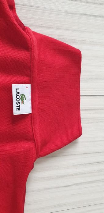 Lacoste Pique Cotton Classic Fit  4 - M НОВО! ОРИГИНАЛ! Мъжка Тениска!