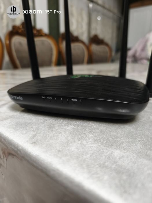 Modem Router Tenda 2.4 hz-5 hz