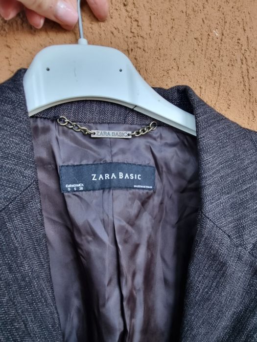 Sacou Zara Basic marimea S Dama
