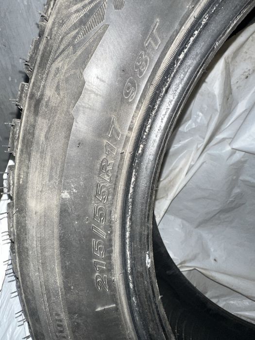 Шины резина 215/55/17