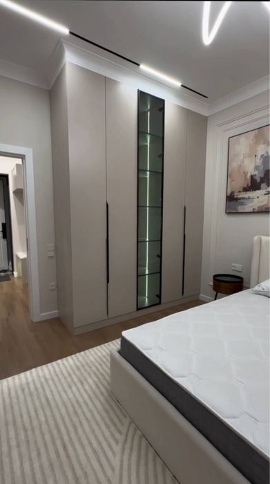 Студия разделка в ЖК Nrg Jomiy , 47m2.