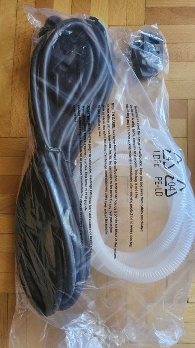 Kit montaj aer condiționat sigilat, kit aer condiționat 3 metri pentru aer condiționat 9000 BTU , 12000 BTU