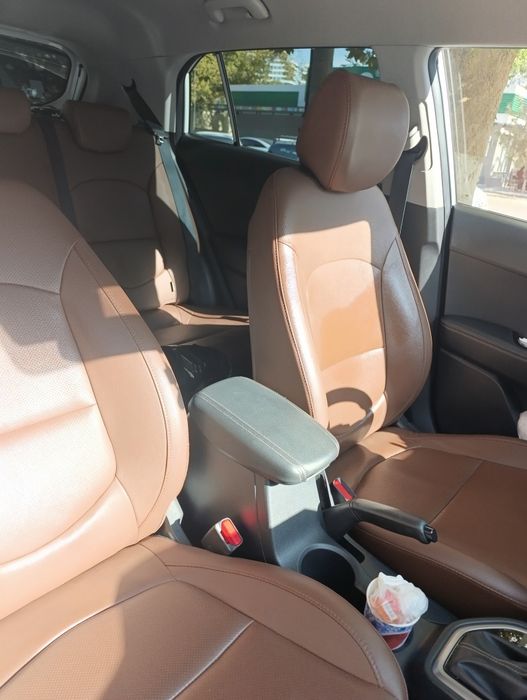 Hyundai Greta 2020 цвет белый